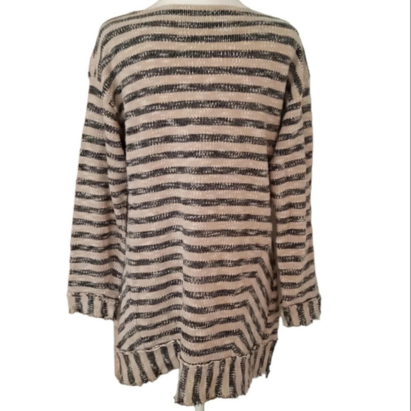 Soft Surroundings Marina Pullover Nautical Stripes 100% Cotton Size Medium - Picture 6 of 6